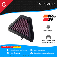 New K&N Performance Air Filter Panel For Triumph Sprint GT 1050 #TB-1005