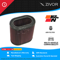 New K&N Air Filter Oval For Triumph Rocket III Classic 2294 #TB-2204