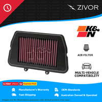 New K&N Performance Air Filter Panel For Triumph Tiger 800 XC 799 #TB-8011