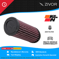 K&N Performance Air Filter Oval For Triumph Bonneville T100 Black 865 #TB-9004