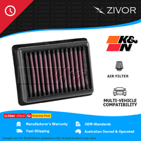 New K&N Replacement Air Filter For Triumph Bonneville T100 Black 865 #TB-9016