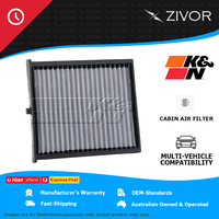 New K&N Cabin Air Filter For Mazda 3 1.5L L4 Diesel #VF2056