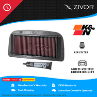 New K&N Performance Air Filter Panel For Yamaha YZF R1 998 #YA-1002