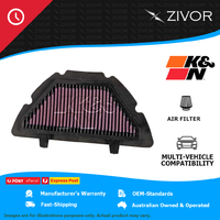New K&N Performance Air Filter Panel For Yamaha YZF R1 998 #YA-1007