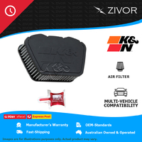 New K&N Air Filter Panel For Yamaha XVS13 Stryker Bullet Cowl 1300 #YA-1307