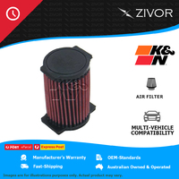 New K&N Performance Air Filter Round For Yamaha YFM250 Moto-4 195 #YA-2597