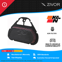 New K&N Air Filter Panel For Yamaha YZF R6 599 #YA-6001