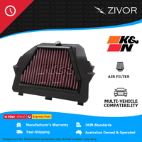 New K&N Performance Air Filter Panel For Yamaha YZF R6 599 #YA-6008