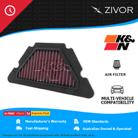 New K&N Performance Air Filter Panel For Yamaha XJ6 600 #YA-6009