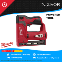 New Milwaukee M12 10Mm Crown Stapler (Tool Only) 12v 1y Warranty - M12BST-0