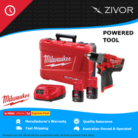 New Milwaukee M12 Fuel 13Mm Hammer Drill And Driver Kit 12v 1y Warranty