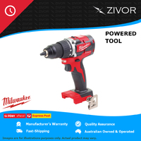 New Milwaukee M18 13Mm Compact Brushless Drill/Driver 18v 1y Warranty-M18CBLDD-0