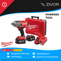 Milwaukee M18v Fuel 1/2In High Torq Impct Wrnch W/Friction Ring Kit  1y WTY