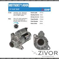 M8T60071AMA- Starter Motor 24V 11Th CW For MITSUBISHI FUSO Fighter FM677