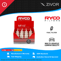 New RYCO Fuel Filter In-Line For VOLKSWAGEN BEETLE TYPE 1 1500 12 Pcs MF1-12