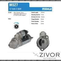 New Mahle Starter Motor 12V 9Th CW For ATLAS COPCO QAX 70 240V-3PH #MS27