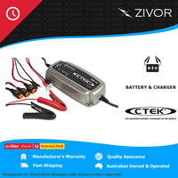 New CTEK Battery Charger 12V 10Amp 1.1kg - 2 Year Warranty MXS10