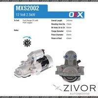 MXS2002-OEX Starter Motor 12V 12Th CW Mitsubishi Style For FORD Ranger, PX