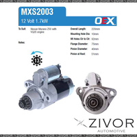 MXS2003-OEX Starter Motor 12V 13Th CCW Mitsubishi Style For NISSAN Murano, Z51