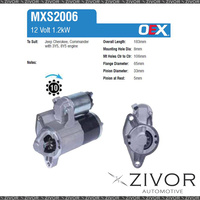 MXS2006-OEX Starter Motor 12V 10Th CW Mitsubishi Style For JEEP Commander, XH