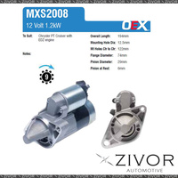 MXS2008-OEX Starter Motor 12V 9Th CW Mitsubishi Style For Chrysler PT Cruiser