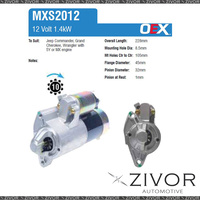 MXS2012-OEX Starter Motor 12V 10Th CW Mitsubishi Style For JEEP Commander, XH