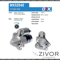 MXS2040-OEX Starter Motor 12V 8Th CW Mitsubishi Style For MAZDA Mazda 2, DE