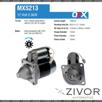 MXS213-OEX Starter Motor 12V 8Th CW Mitsubishi Style For FORD EcoNovan, E2000 JH
