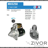 MXS250-OEX Starter Motor 12V 8Th CCW Mitsubishi Style For FORD Festiva, WF