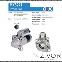 MXS271-OEX Starter Motor 12V 10Th CW Mitsubishi Style For FORD Festiva, WD