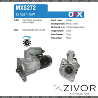 MXS272-OEX Starter Motor 12V 12Th CW Mitsubishi Style For FORD Courier, PG