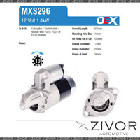 MXS296-OEX Starter Motor 12V 10Th CW Mitsubishi Style For MITSUBISHI FG 28-35