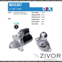 OEX Starter Motor 12V 9Th CW Mitsubishi Style For LAND ROVER / ROVER Discovery