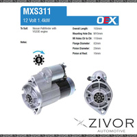 MXS311-OEX Starter Motor 12V 9Th CW Mitsubishi Style For NISSAN Pathfinder, R50
