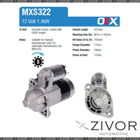 New OEX Starter Motor 12V 8Th CW Mitsubishi Style For HYUNDAI Elantra LAVITA FC