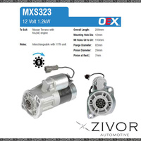 MXS323-OEX Starter Motor 12V 9Th CW Mitsubishi Style For NISSAN H30