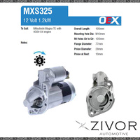 MXS325-OEX Starter Motor 12V 8Th CW Mitsubishi Style For HYUNDAI Tiburon, GK