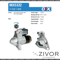 OEX Starter Motor 12V 10Th CW Mitsubishi Style For JEEP Grand Cherokee WJ MXS332