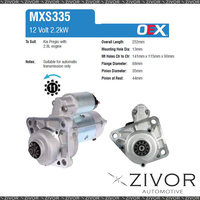 MXS335-OEX Starter Motor 12V 11Th CCW Mando Style For KIA K2700, TU