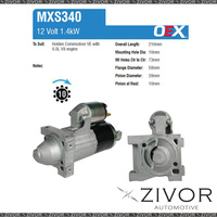 MXS340-OEX Starter Motor 12V 10Th CW Mitsubishi Style For HOLDEN Commodore, VE