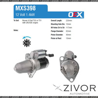 MXS398-OEX Starter Motor 12V 13Th CCW Mitsubishi Style For NISSAN X-Trail, T30
