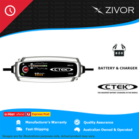 New CTEK Battery Charger 12V 5Amp .64kg - 5 Year Warranty MXS5.0