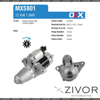 MXS801-OEX Starter Motor 12V 9Th CW Mitsuba Style For HONDA Legend, KA9