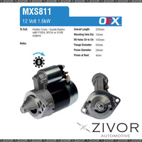 MXS811-OEX Starter Motor 12V 8Th CW Mitsubishi Style For SUZUKI Swift, SF