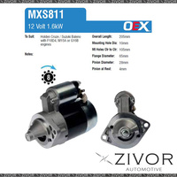 MXS811-OEX Starter Motor 12V 8Th CW Mitsubishi Style For SUZUKI Ignis, HX51