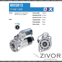 New MXS813-OEX Starter Motor 12V 9Th CW Mitsubishi Style For KOMATSU FG20
