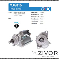 MXS815-OEX Starter Motor 12V 9Th CW Mitsubishi Style For HONDA Civic, VTI