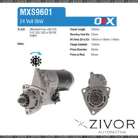 Starter Motor 24V 13Th CW Mitsubishi Style For MITSUBISHI FUSO F-Series FV415JS