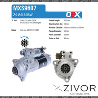 MXS9607-OEX Starter Motor 24V 12Th CW Mitsubishi Style For VOLVO FM13
