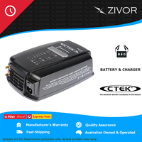 New CTEK Battery Charger 12V 40Amp / 24V 20Amp 3.9kg - 2 Year Warranty MXTS40